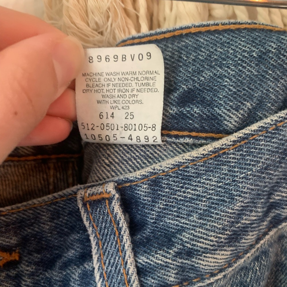 Vintage Made In USA Levi’s 505 Straight Jeans - Picture 11 of 12
